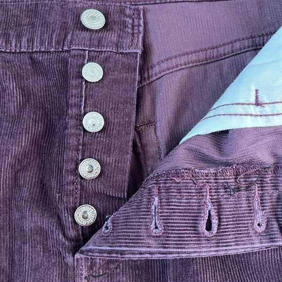 Levi's Corduroy Icon Skirt-Size 31 - Picture 5 of 9